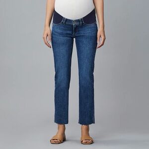 DL 1961 Patti Straight Maternity Jeans